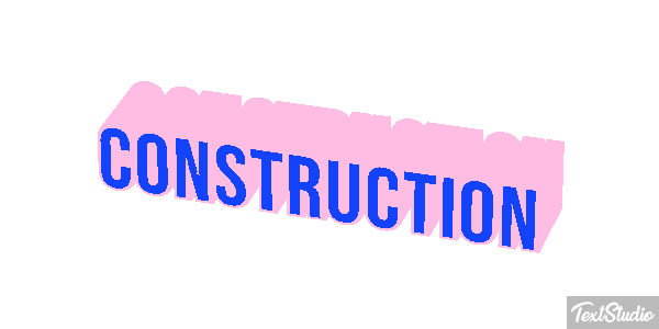 Construction Texteffekt