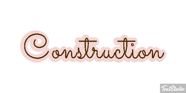Construction Texteffekt