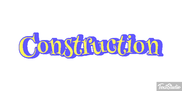 Construction Texteffekt