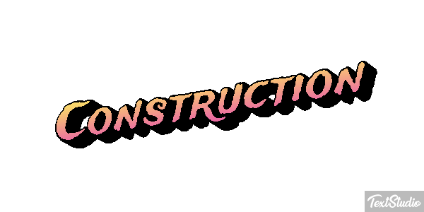 Construction Texteffekt