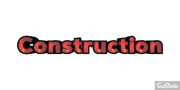 Construction Texteffekt