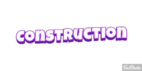 Construction Texteffekt