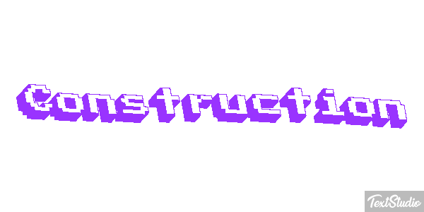 Construction Texteffekt
