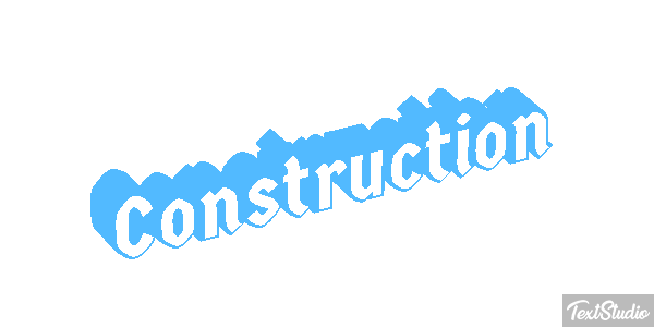 Construction Texteffekt