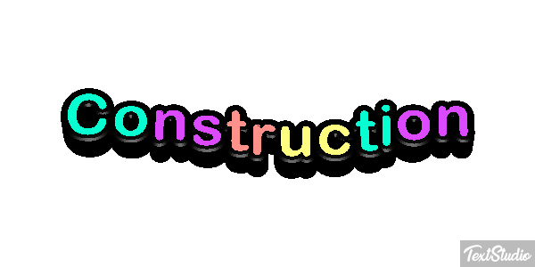 Construction Texteffekt