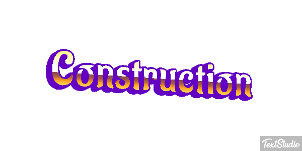 Construction Texteffekt
