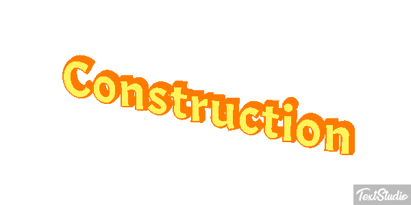 Construction Texteffekt