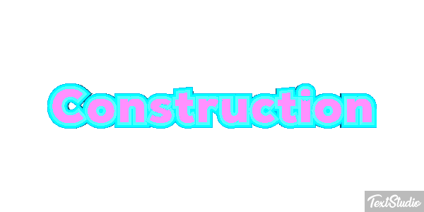 Construction Texteffekt