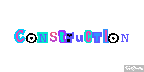 Construction Texteffekt