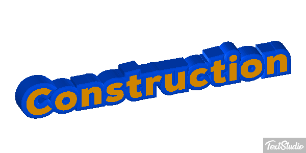 Construction Texteffekt