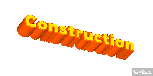Construction Texteffekt