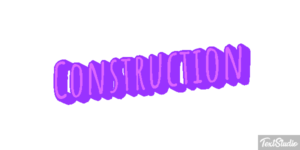 Construction Texteffekt