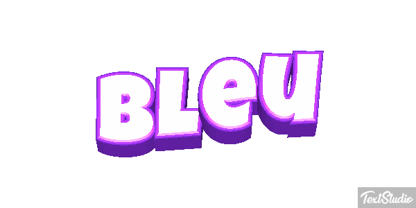 Bleu Efekt tekstowy