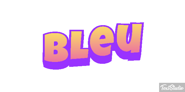 Bleu Efekt tekstowy