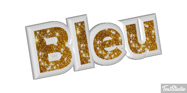 Bleu Efekt tekstowy