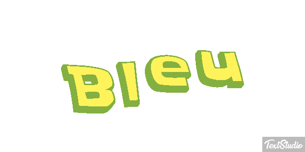 Bleu Efekt tekstowy
