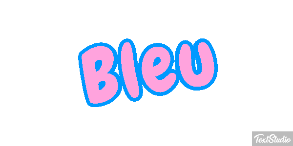Bleu Efekt tekstowy