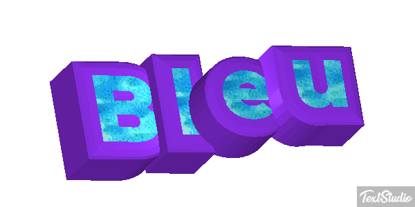 Bleu Efekt tekstowy