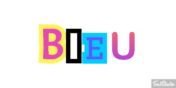 Bleu Efekt tekstowy