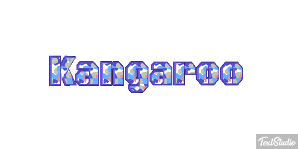Kangaroo Text effect