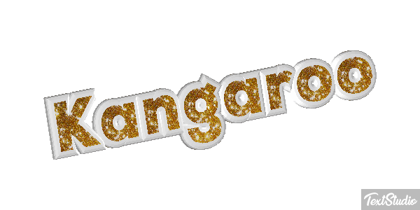 Kangaroo Text effect