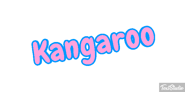 Kangaroo Text effect