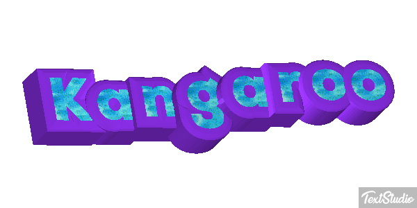 Kangaroo Text effect