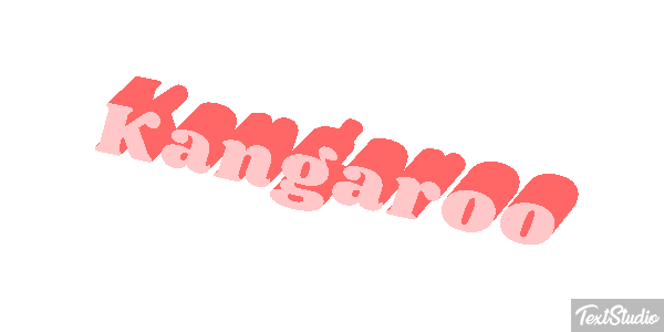 Kangaroo Text effect