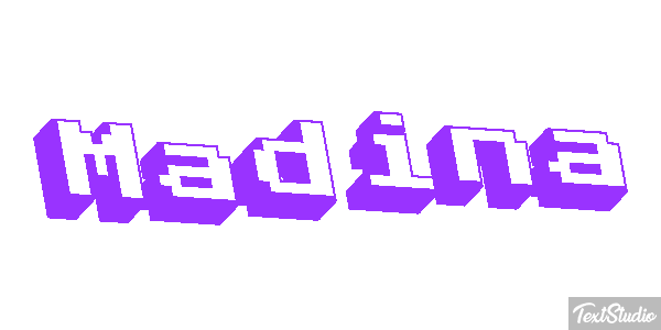 Madina Text effect