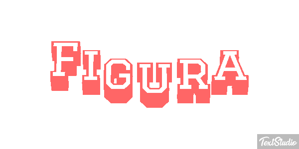 Figura Effet de texte