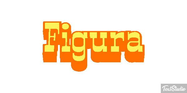 Figura Effet de texte
