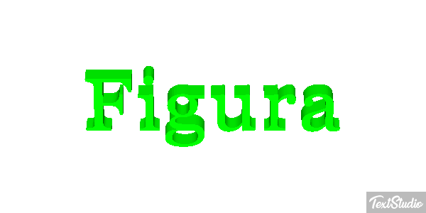 Figura Effet de texte