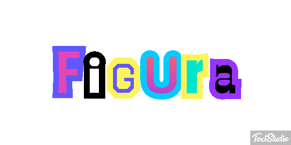 Figura Effet de texte