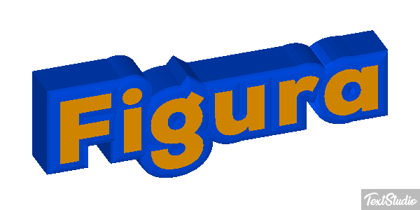 Figura Effet de texte