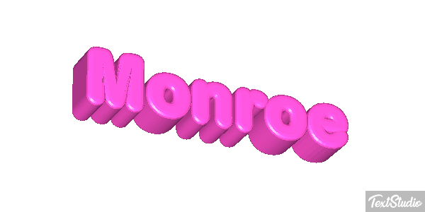 Monroe Efekt tekstowy
