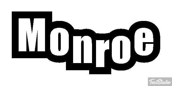 Monroe Efekt tekstowy