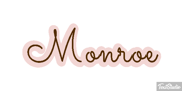 Monroe Efekt tekstowy
