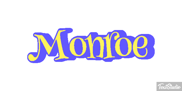 Monroe Efekt tekstowy