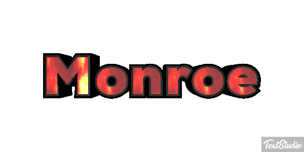 Monroe Efekt tekstowy