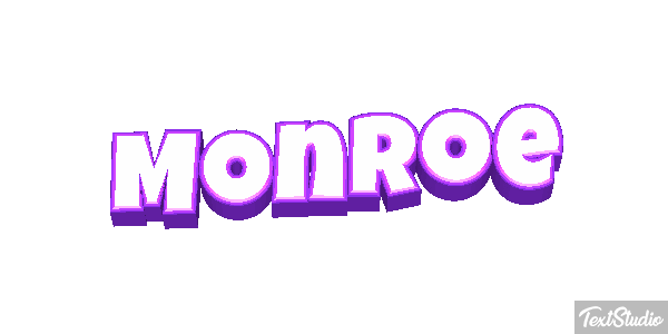 Monroe Efekt tekstowy