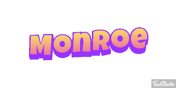 Monroe Efekt tekstowy