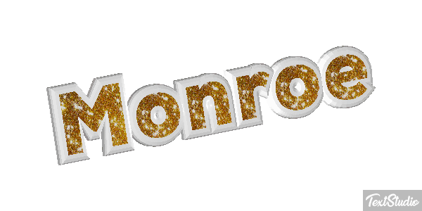 Monroe Efekt tekstowy