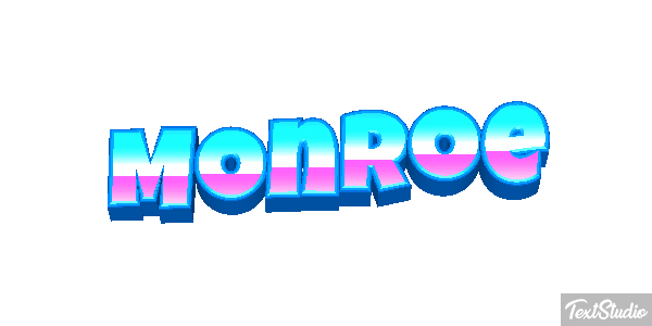Monroe Efekt tekstowy