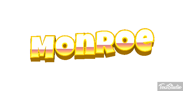 Monroe Efekt tekstowy