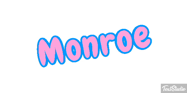 Monroe Efekt tekstowy