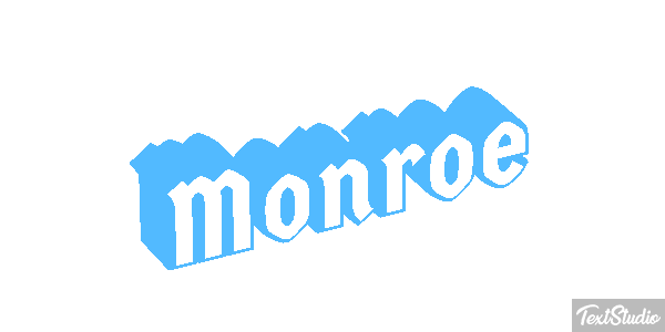 Monroe Efekt tekstowy
