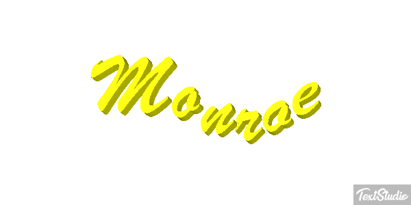 Monroe Efekt tekstowy