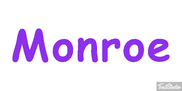Monroe Efekt tekstowy