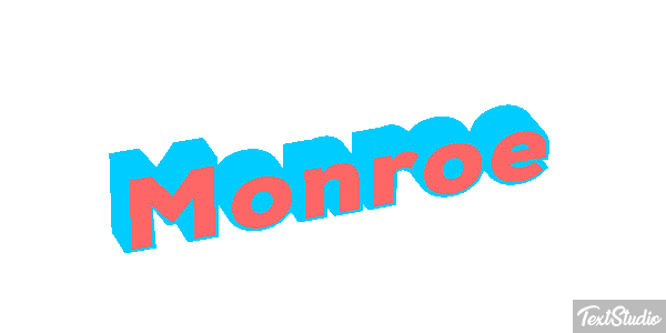 Monroe Efekt tekstowy