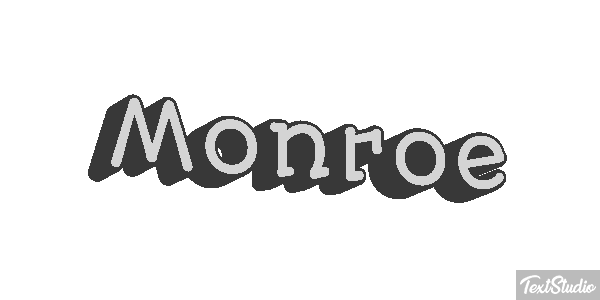 Monroe Efekt tekstowy